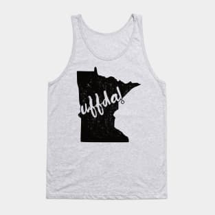 Minnesota Uffda! Scandinavian Distressed Tank Top